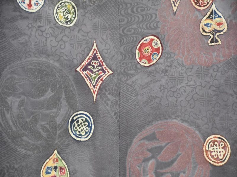 Japanese Silk Haori - Image 2