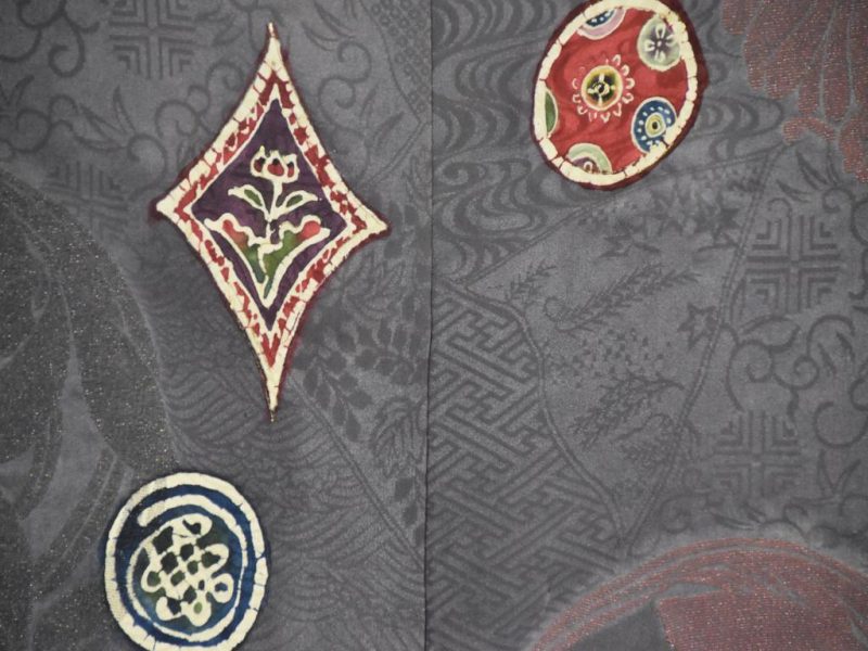 Japanese Silk Haori - Image 13