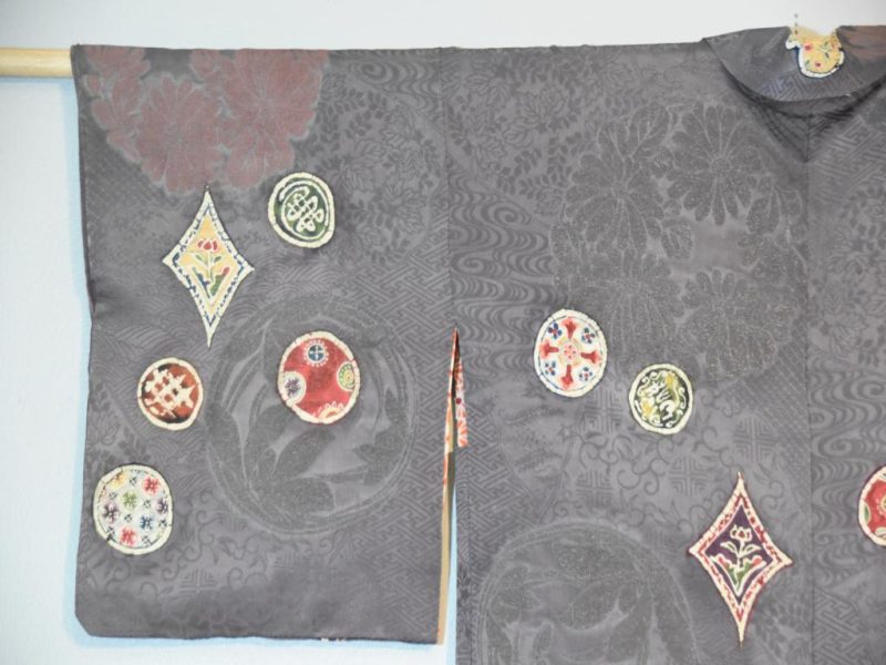 Japanese Silk Haori - Image 11