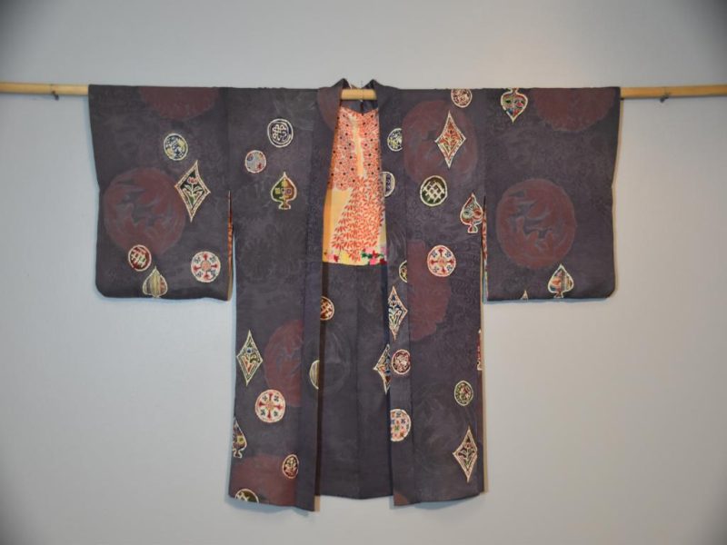 Japanese Silk Haori - Image 7