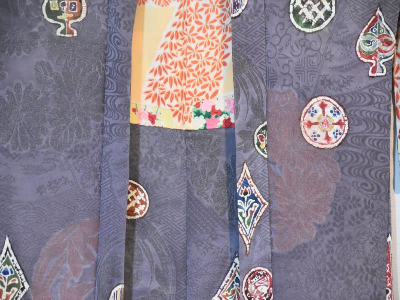 Japanese Silk Haori - Image 6