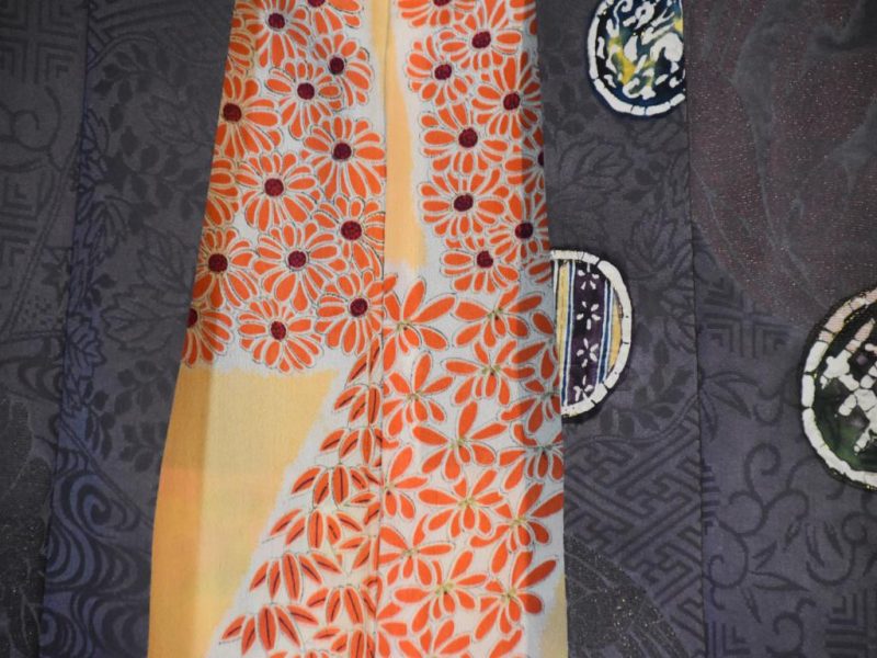 Japanese Silk Haori - Image 5