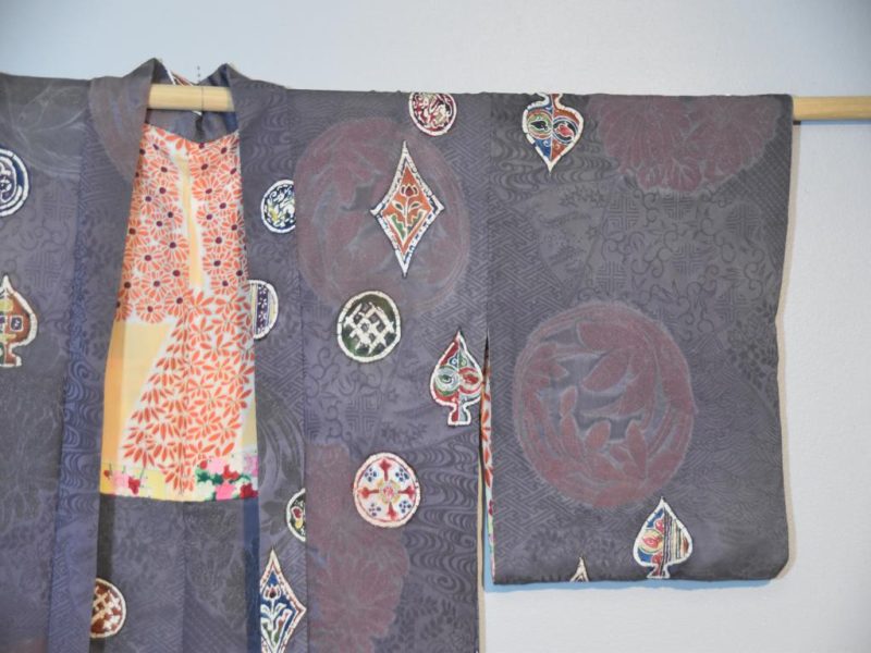 Japanese Silk Haori - Image 4
