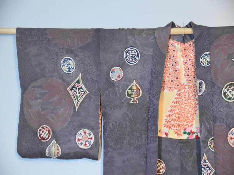 Japanese Silk Haori - Image 3