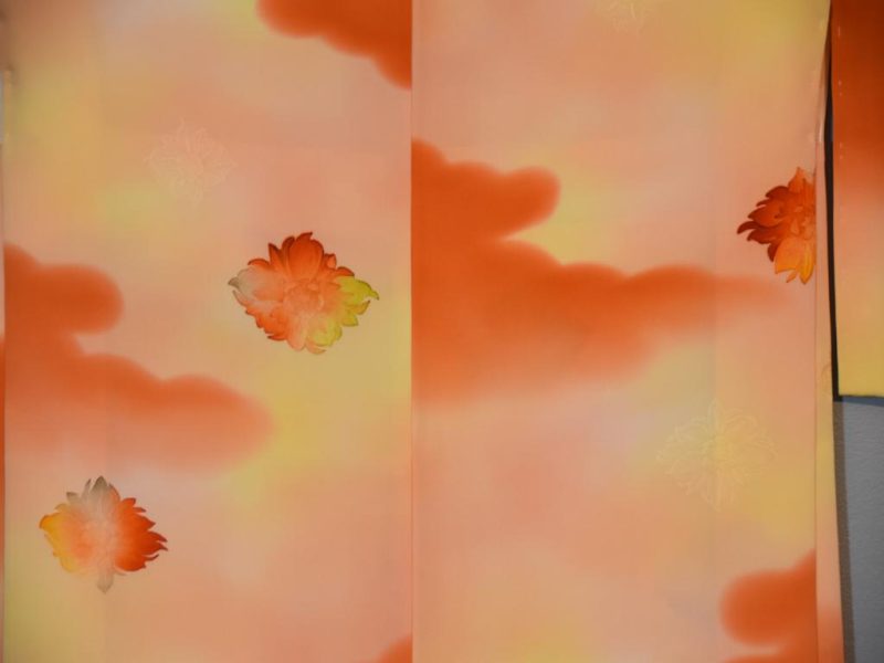 Japanese Silk Jacket - Image 2