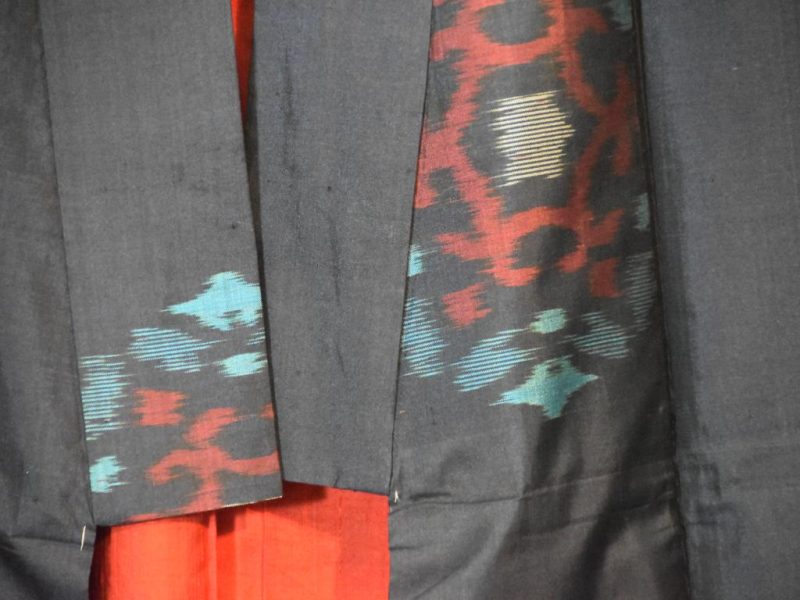 Japanese Vintage Silk Kimono - Image 5