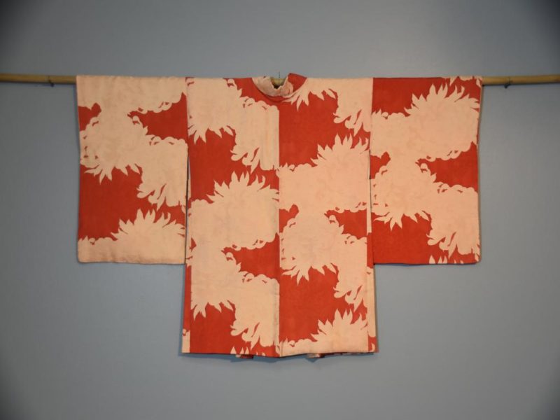 Japanese Silk Peony Haori