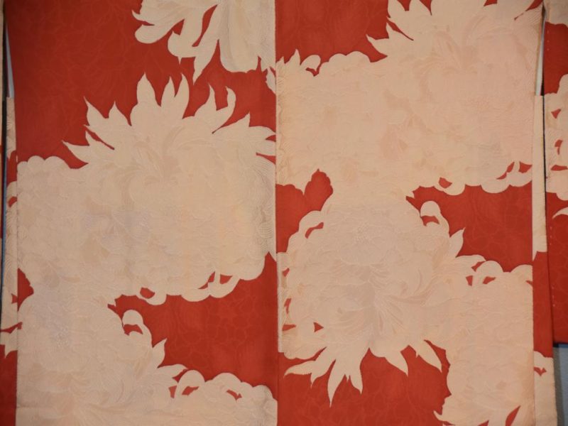 Japanese Silk Peony Haori - Image 2