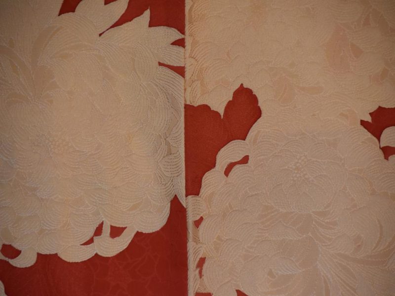 Japanese Silk Peony Haori - Image 7