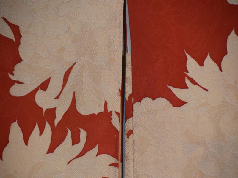 Japanese Silk Peony Haori - Image 6