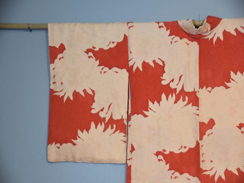 Japanese Silk Peony Haori - Image 5