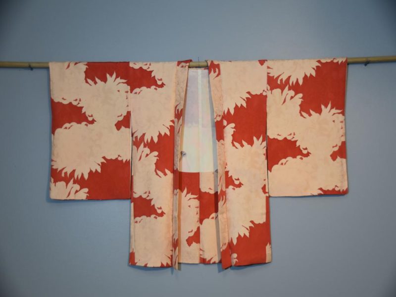 Japanese Silk Peony Haori - Image 4