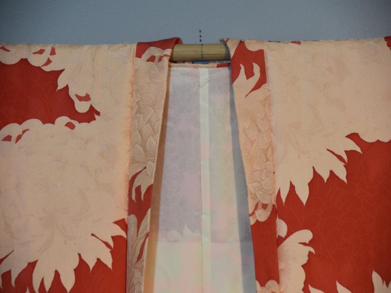 Japanese Silk Peony Haori - Image 3
