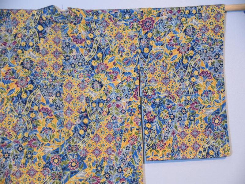 Vintage Silk Haori Jacket - Image 8