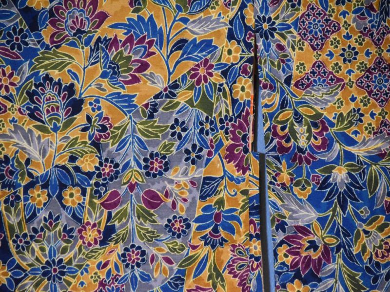 Vintage Silk Haori Jacket - Image 7