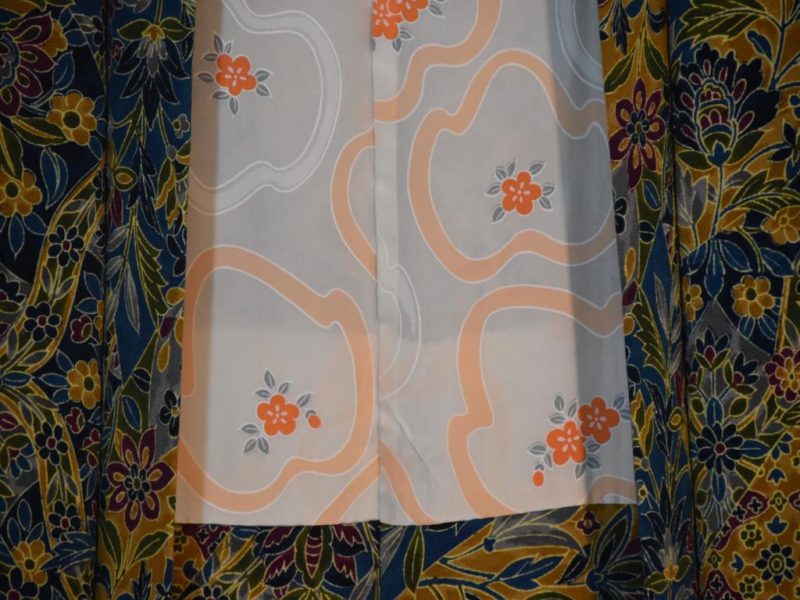 Vintage Silk Haori Jacket - Image 5