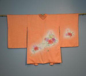 Vintage Silk Haori Jacket