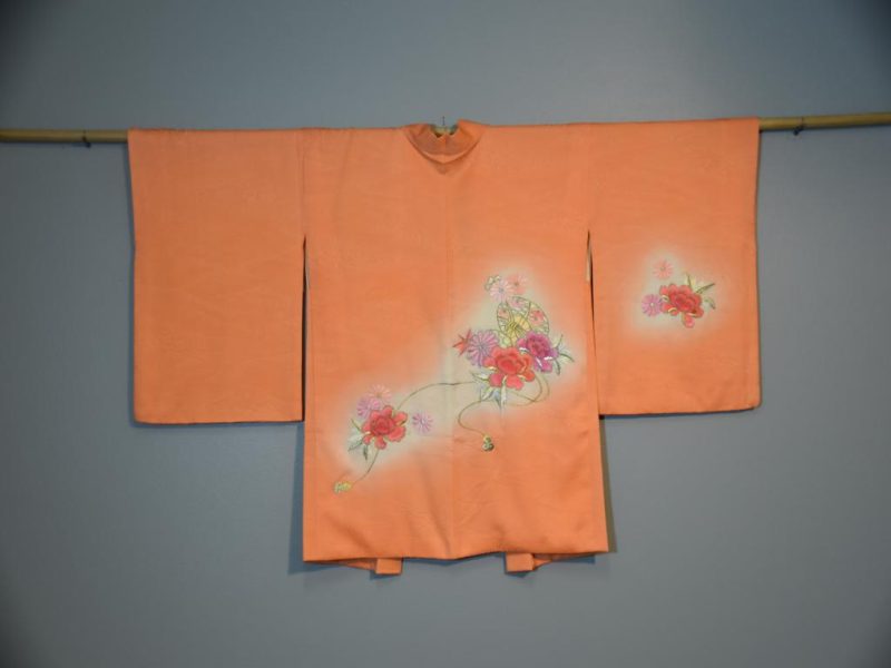 Vintage Silk Haori Jacket