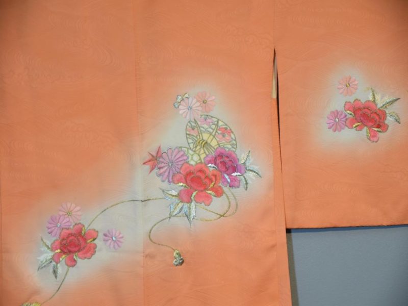 Vintage Silk Haori Jacket - Image 6