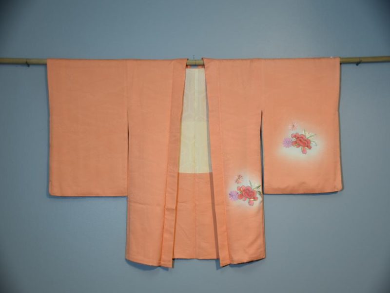 Vintage Silk Haori Jacket - Image 5