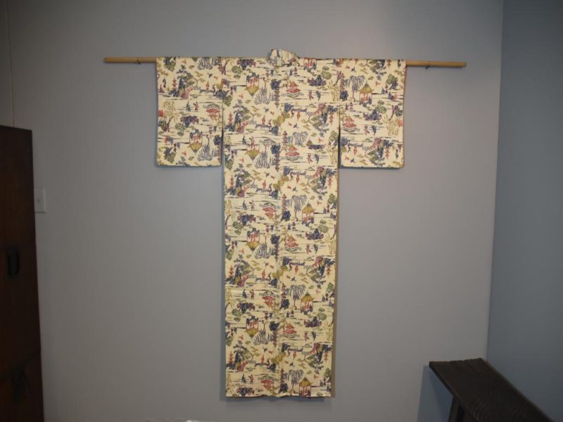 Vintage Silk Kimono