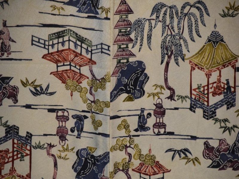 Vintage Silk Kimono - Image 2