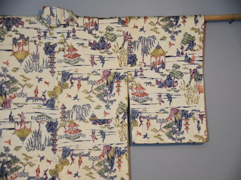 Vintage Silk Kimono - Image 8