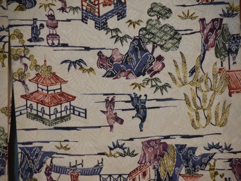 Vintage Silk Kimono - Image 7