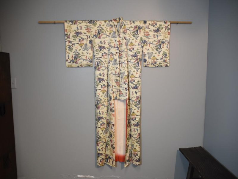 Vintage Silk Kimono - Image 6