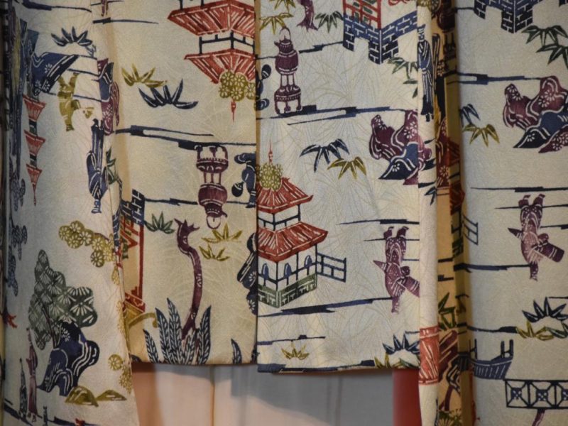 Vintage Silk Kimono - Image 5