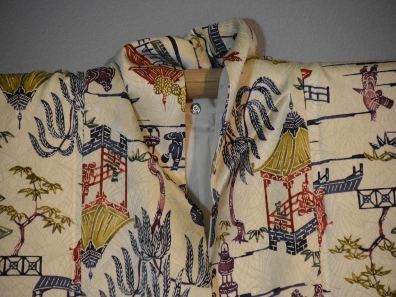 Vintage Silk Kimono - Image 4