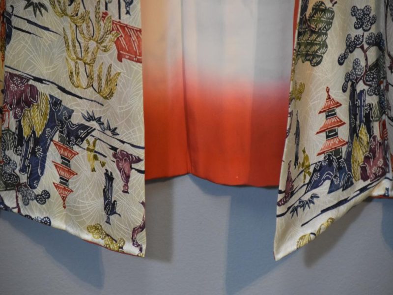 Vintage Silk Kimono - Image 3