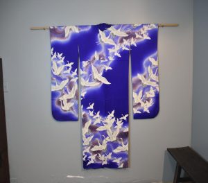 Vintage Furisode Kimono