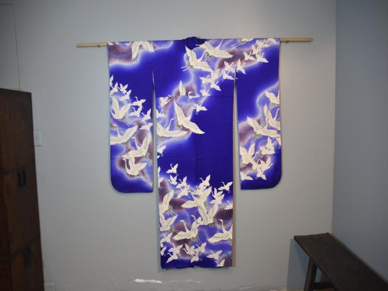 Vintage Furisode Kimono
