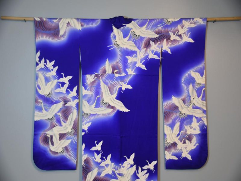Vintage Furisode Kimono - Image 12