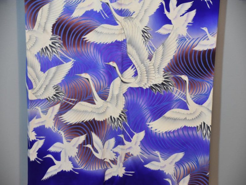 Vintage Furisode Kimono - Image 11