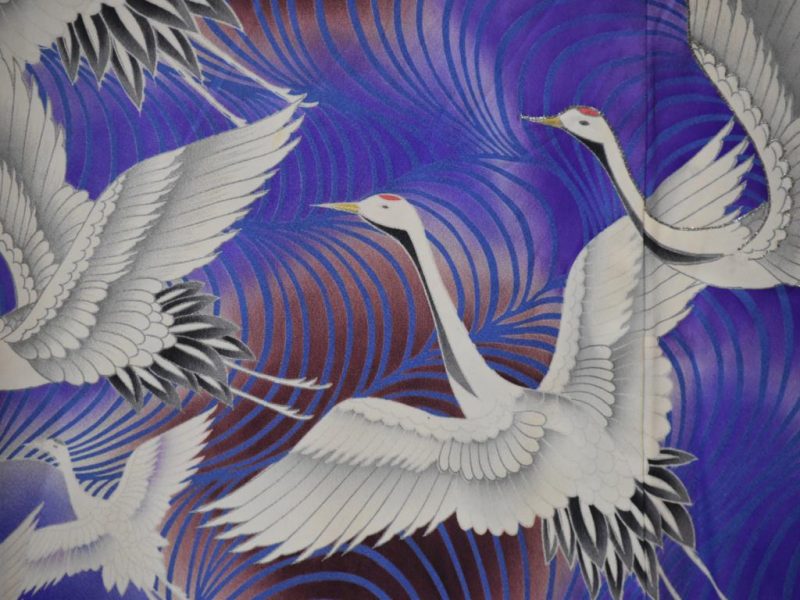 Vintage Furisode Kimono - Image 10