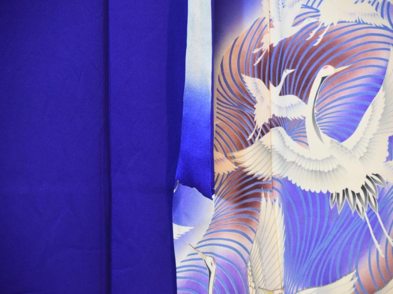 Vintage Furisode Kimono - Image 8