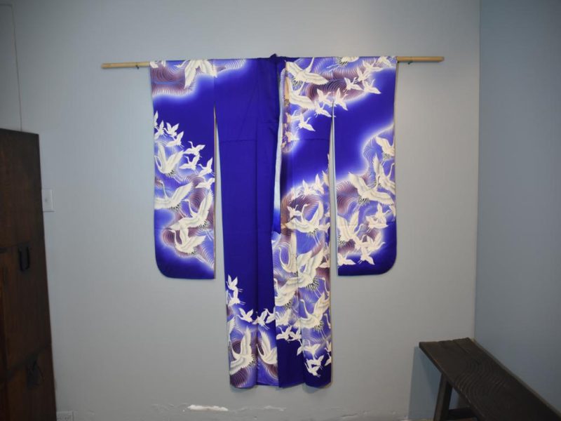 Vintage Furisode Kimono - Image 6