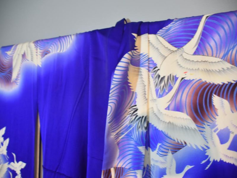 Vintage Furisode Kimono - Image 4