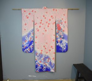 Furisode Kimono from the 80's