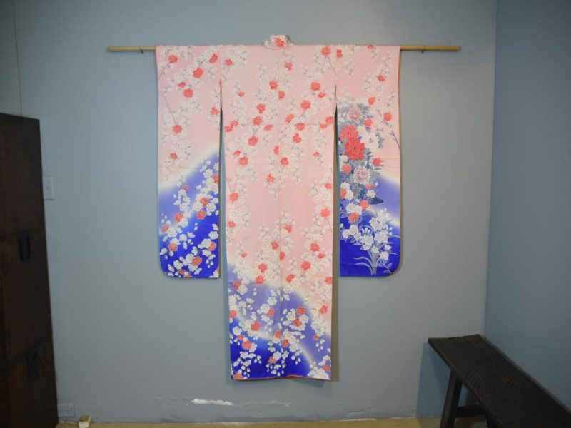 Furisode Kimono from the 80's