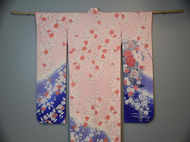Furisode Kimono from the 80's - Image 2