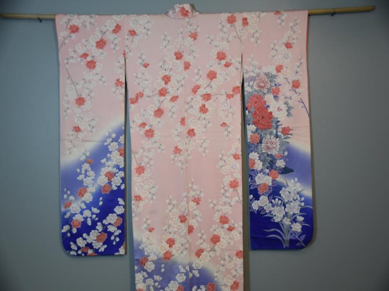 Furisode Kimono from the 80's - Image 9