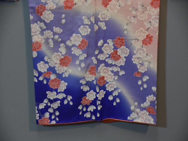 Furisode Kimono from the 80's - Image 8