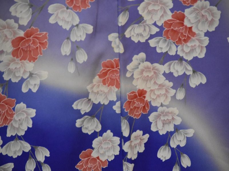 Furisode Kimono from the 80's - Image 7