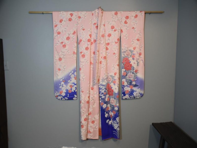 Furisode Kimono from the 80's - Image 6