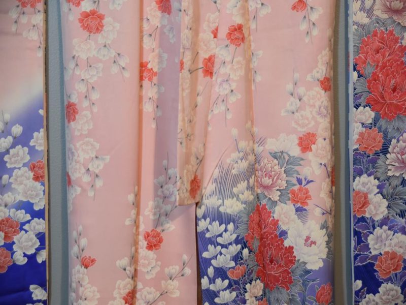 Furisode Kimono from the 80's - Image 5