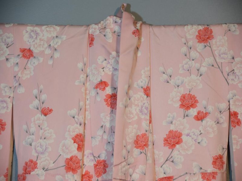Furisode Kimono from the 80's - Image 4