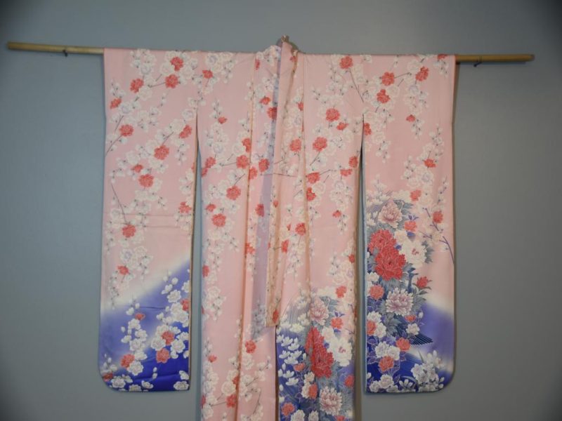 Furisode Kimono from the 80's - Image 3